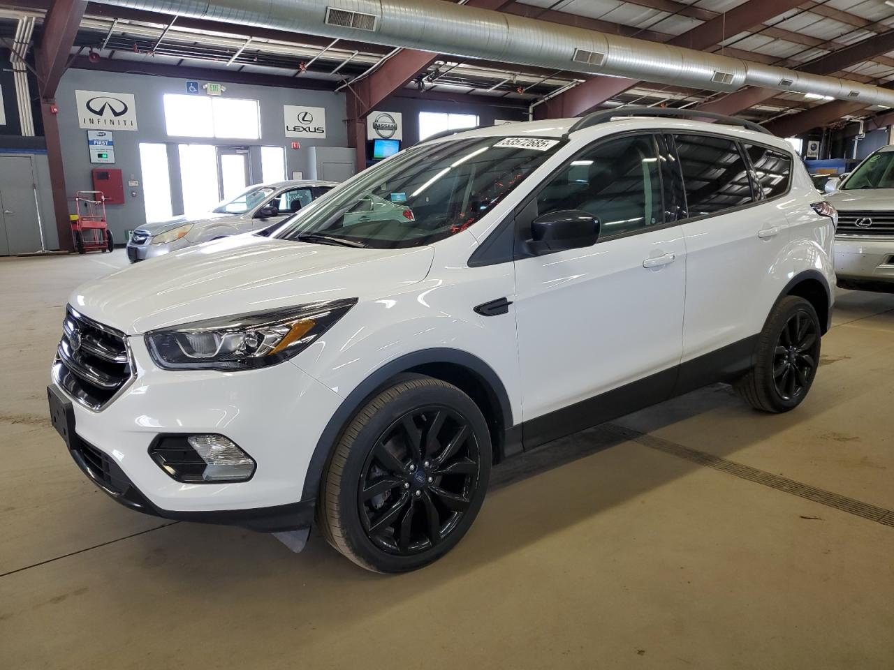 2018 Ford Escape Se იყიდება East Granby-ში, CT - Minor Dent/Scratches