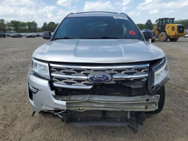  FORD EXPLORER 2018 Silver