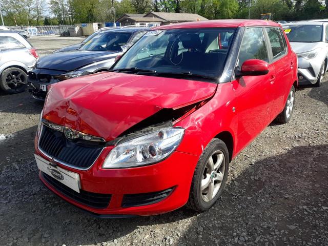 2012 SKODA FABIA SE for sale at Copart WOLVERHAMPTON