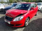 2012 SKODA FABIA SE for sale at Copart WOLVERHAMPTON