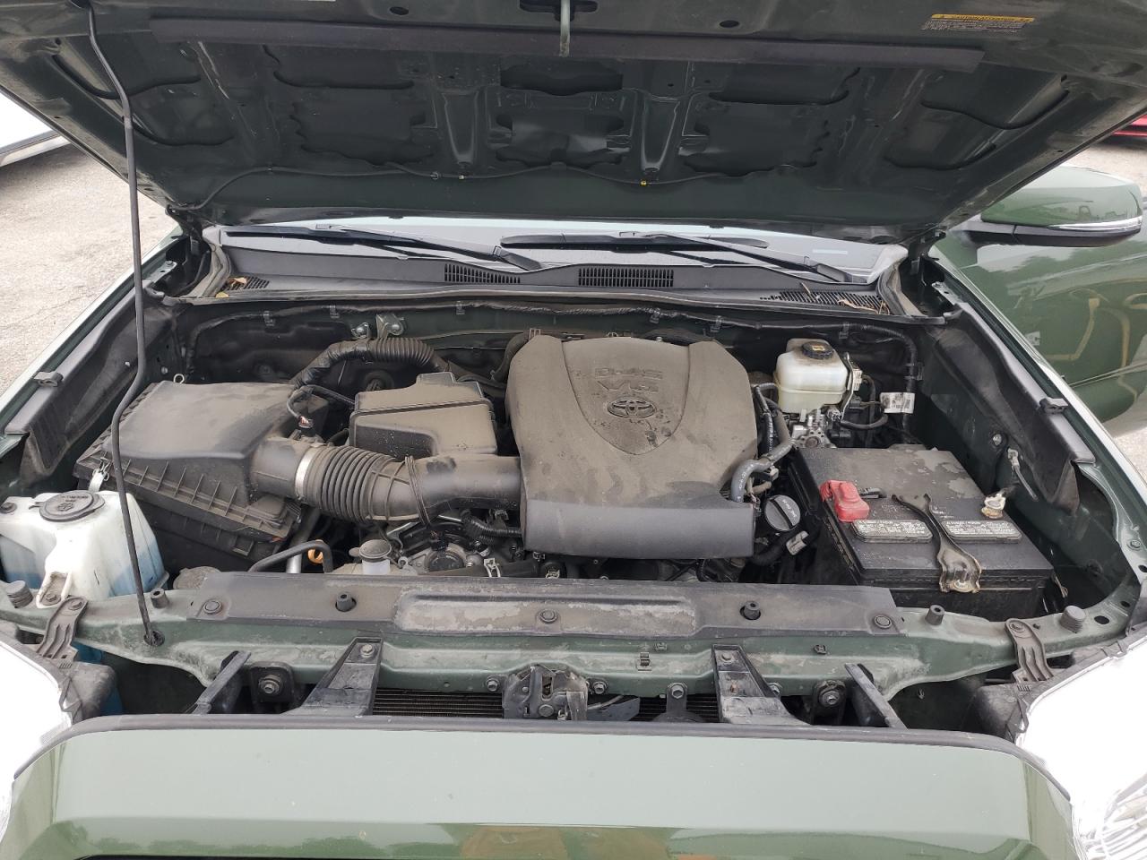 2021 Toyota Tacoma Double Cab VIN: 3TMDZ5BN6MM106484 Lot: 54907895