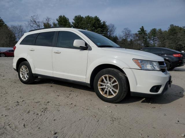  DODGE JOURNEY 2017 White