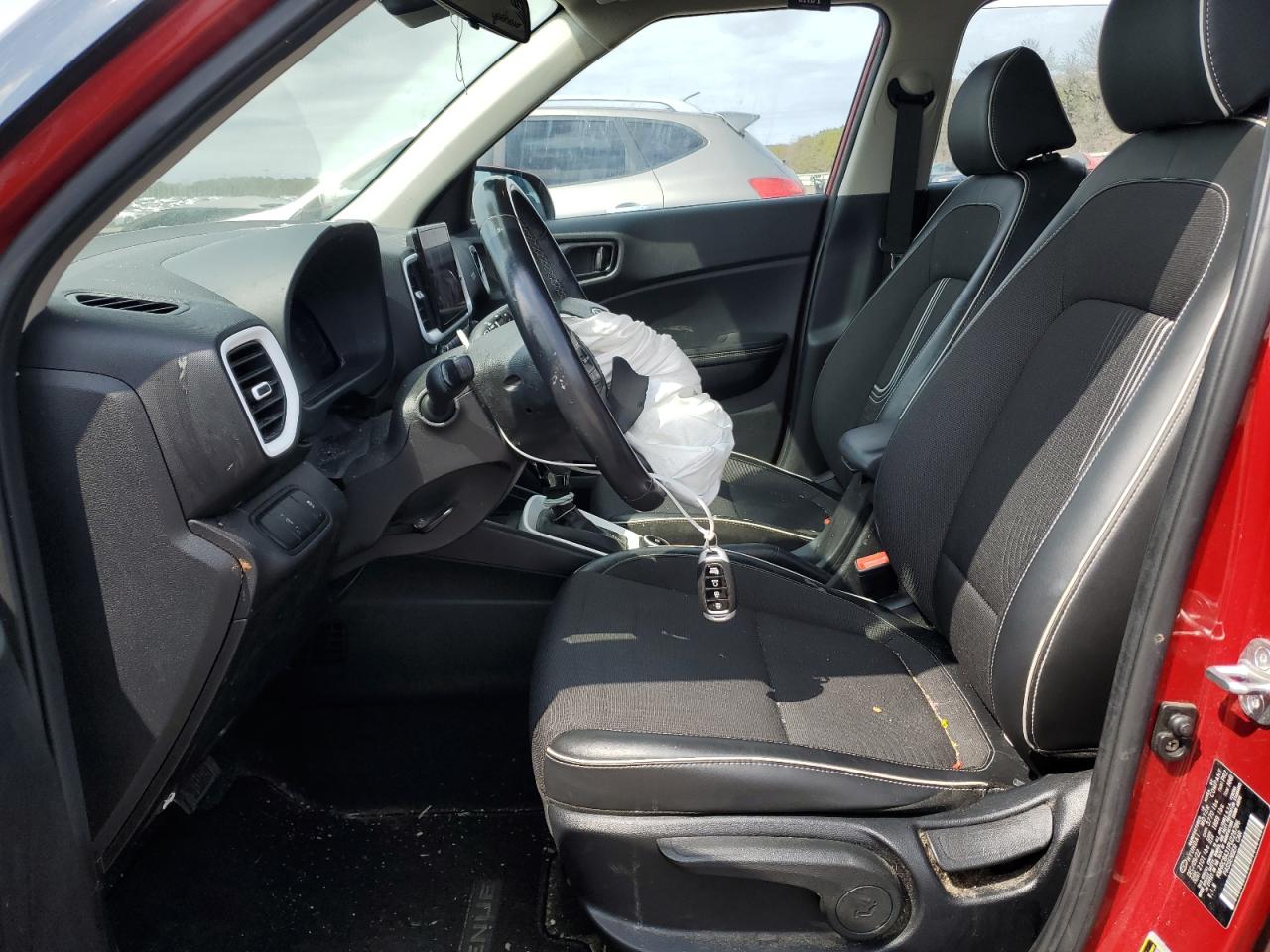 2023 Hyundai Venue Sel VIN: KMHRC8A31PU228786 Lot: 54070725