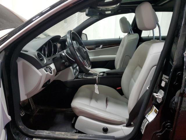 MERCEDES-BENZ C-CLASS 2014 Czarny
