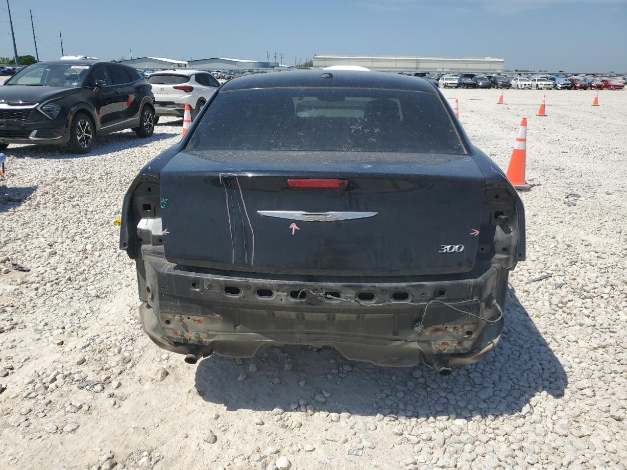 2014 Chrysler 300 VIN: 2C3CCAAG4EH100812 Lot: 52641955