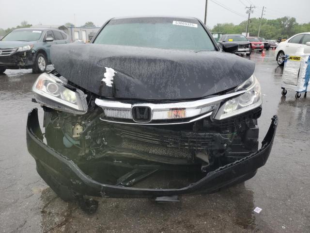 Sedans HONDA ACCORD 2016 Czarny