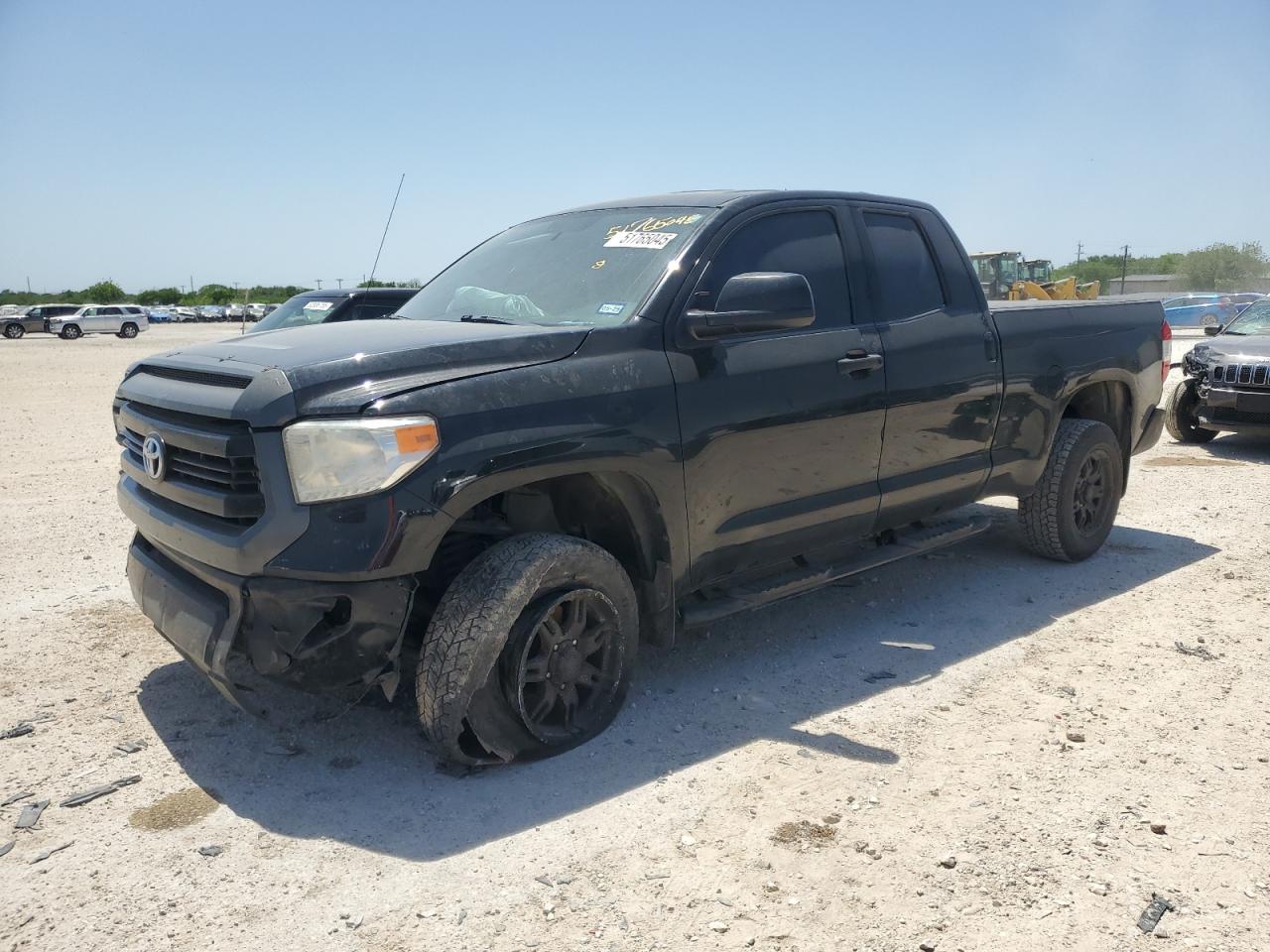2015 Toyota Tundra Double Cab Sr for Sale in San Antonio, TX - Front End