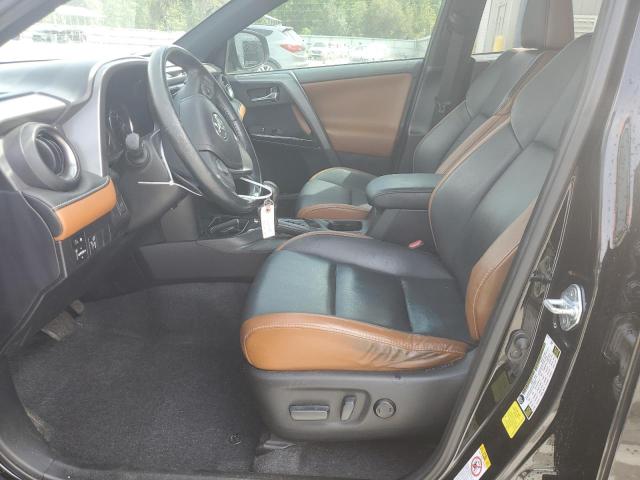  TOYOTA RAV4 2016 Черный