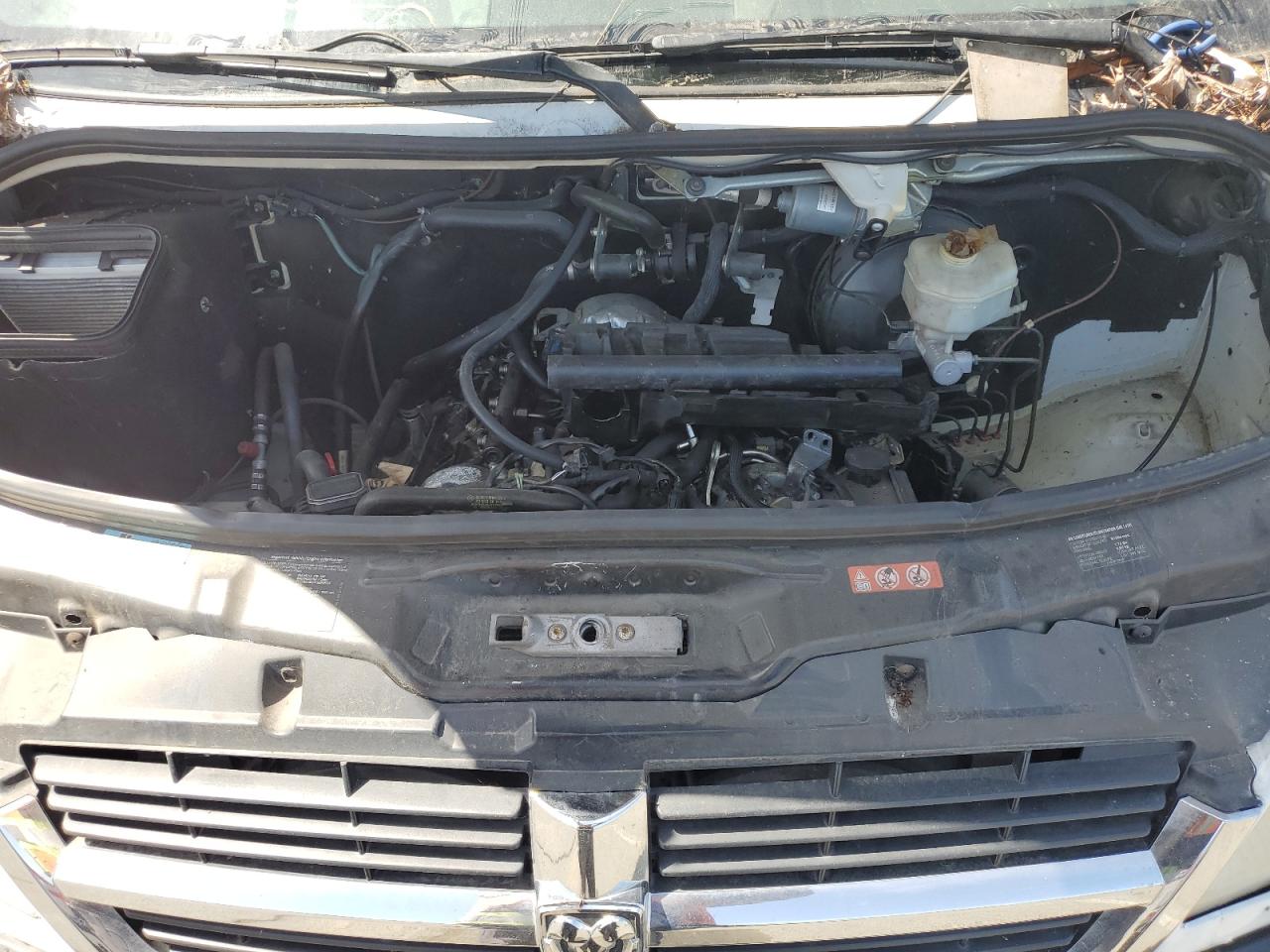 2008 Dodge Sprinter 2500 VIN: WD0PE745085304787 Lot: 54368465