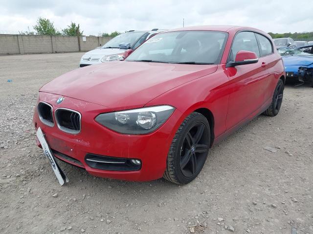 2014 BMW 116D SPORT for sale at Copart YORK