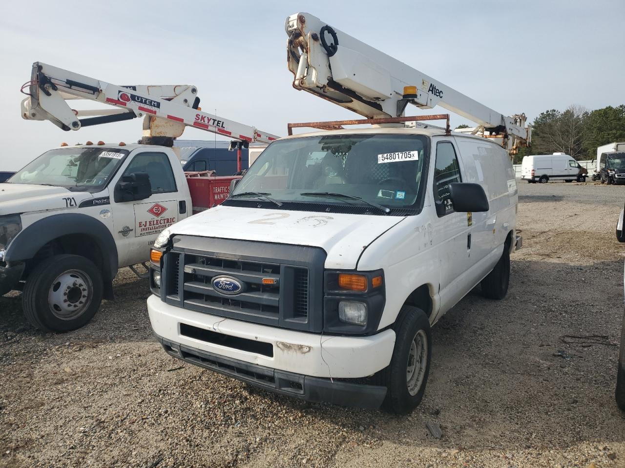 2014 Ford Econoline E350 Super Duty Van იყიდება Brookhaven-ში, NY - Mechanical