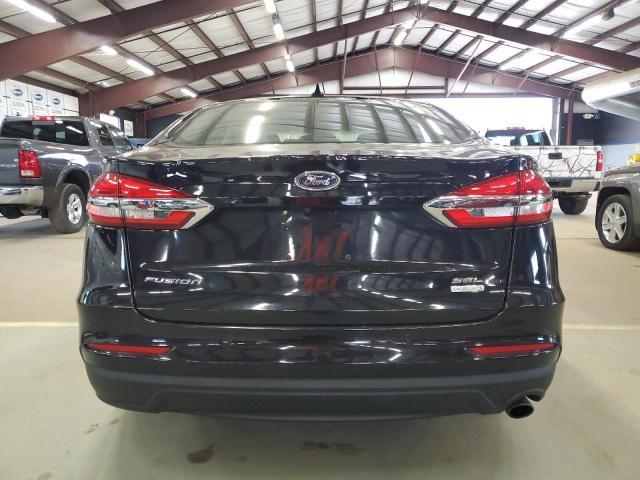  FORD FUSION 2019 Чорний