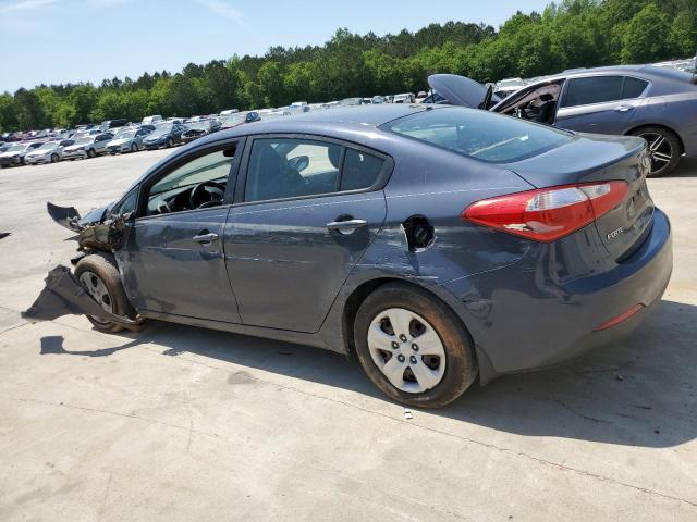 Sedans KIA FORTE 2016 Gray