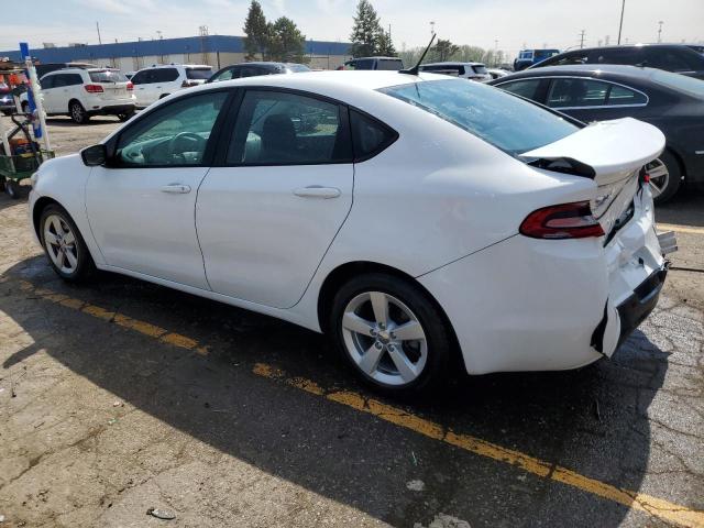  DODGE DART 2015 White