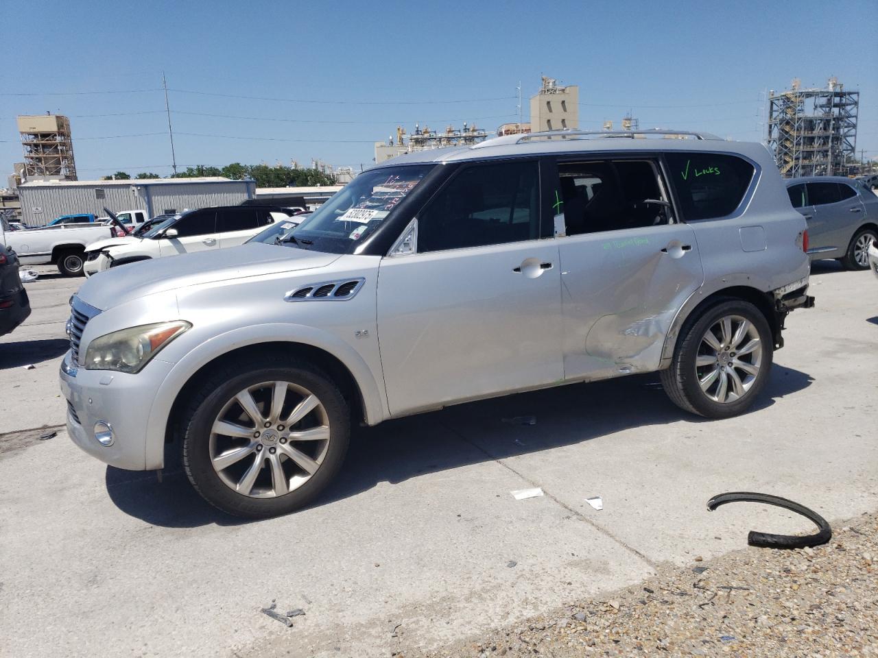 2014 Infiniti Qx80 for Sale in New Orleans, LA - Side