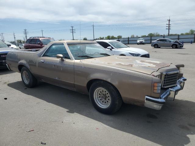 1979 FORD RANCHERO
