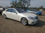 2013 MERCEDES-BENZ S 550 4MATIC for sale at Copart MD - BALTIMORE EAST