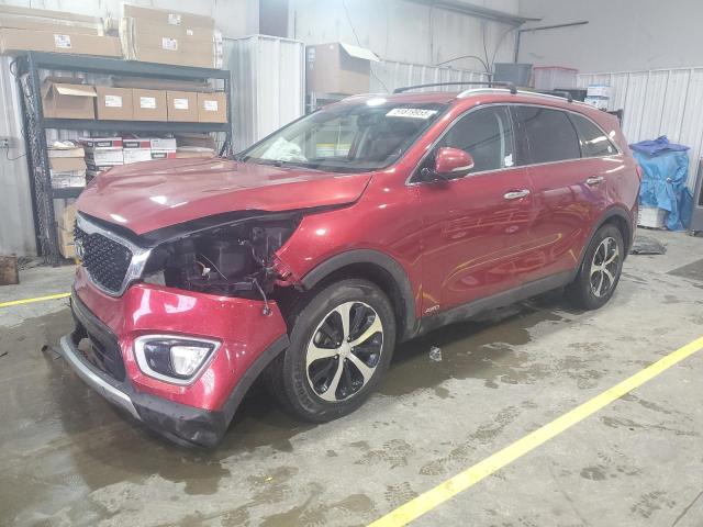Parquets KIA SORENTO 2016 Red