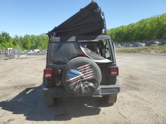  JEEP WRANGLER 2018 Черный