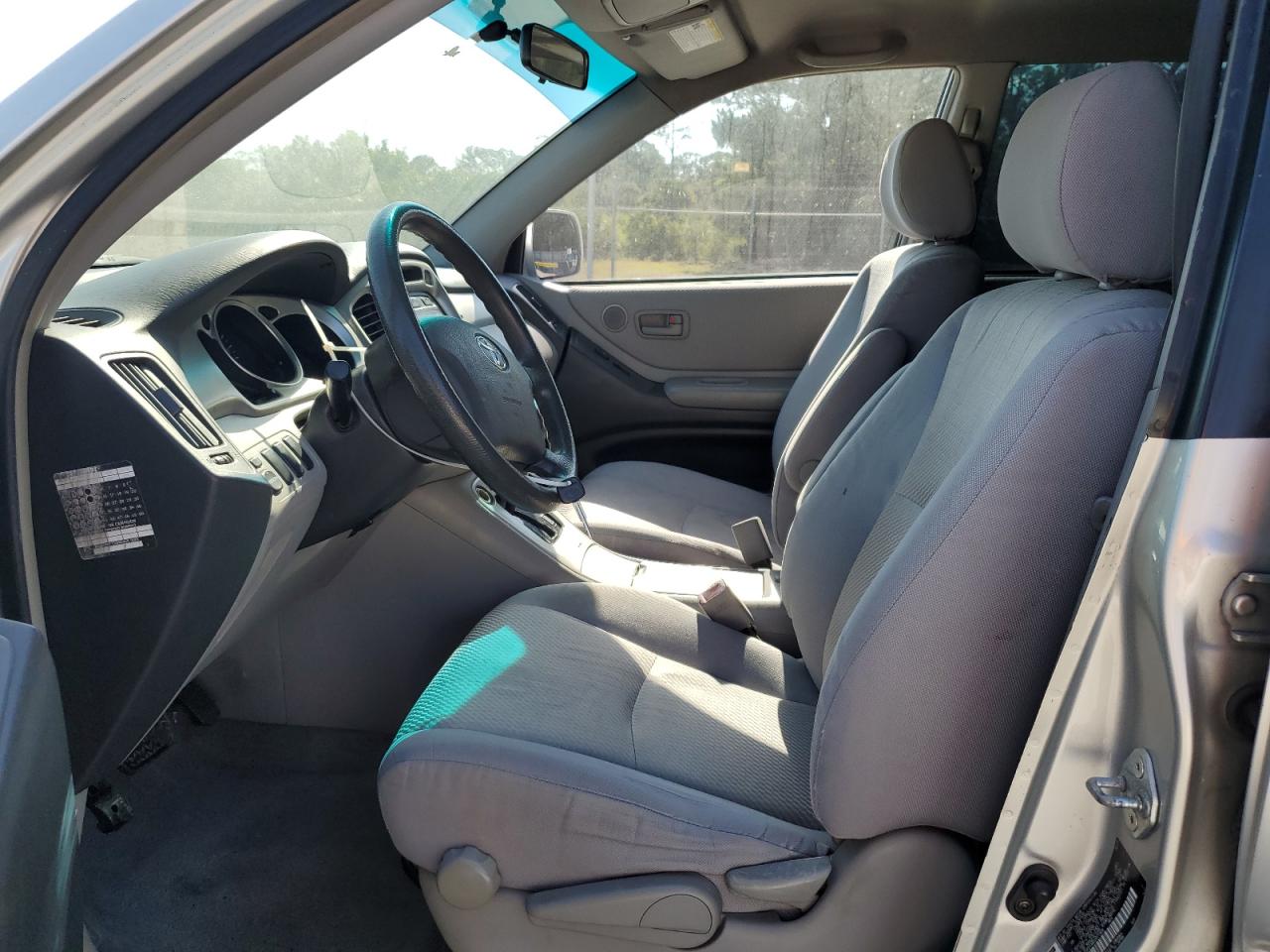 2005 Toyota Highlander Limited VIN: JTEGP21A850071804 Lot: 54785895