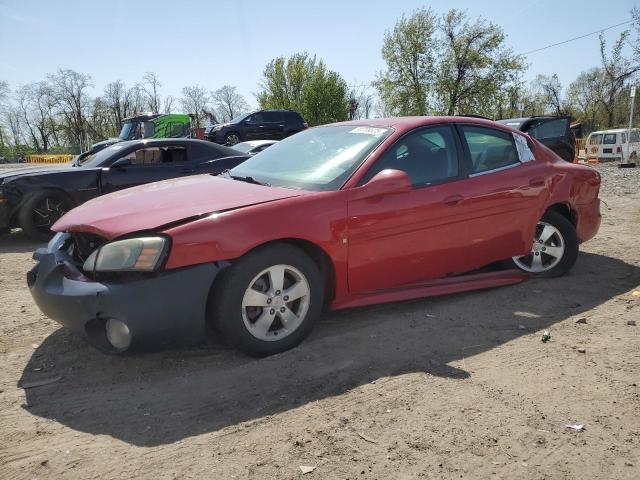 2008 Pontiac Grand Prix 
