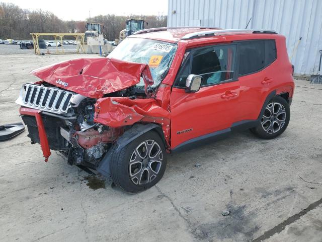  JEEP RENEGADE 2015 Red