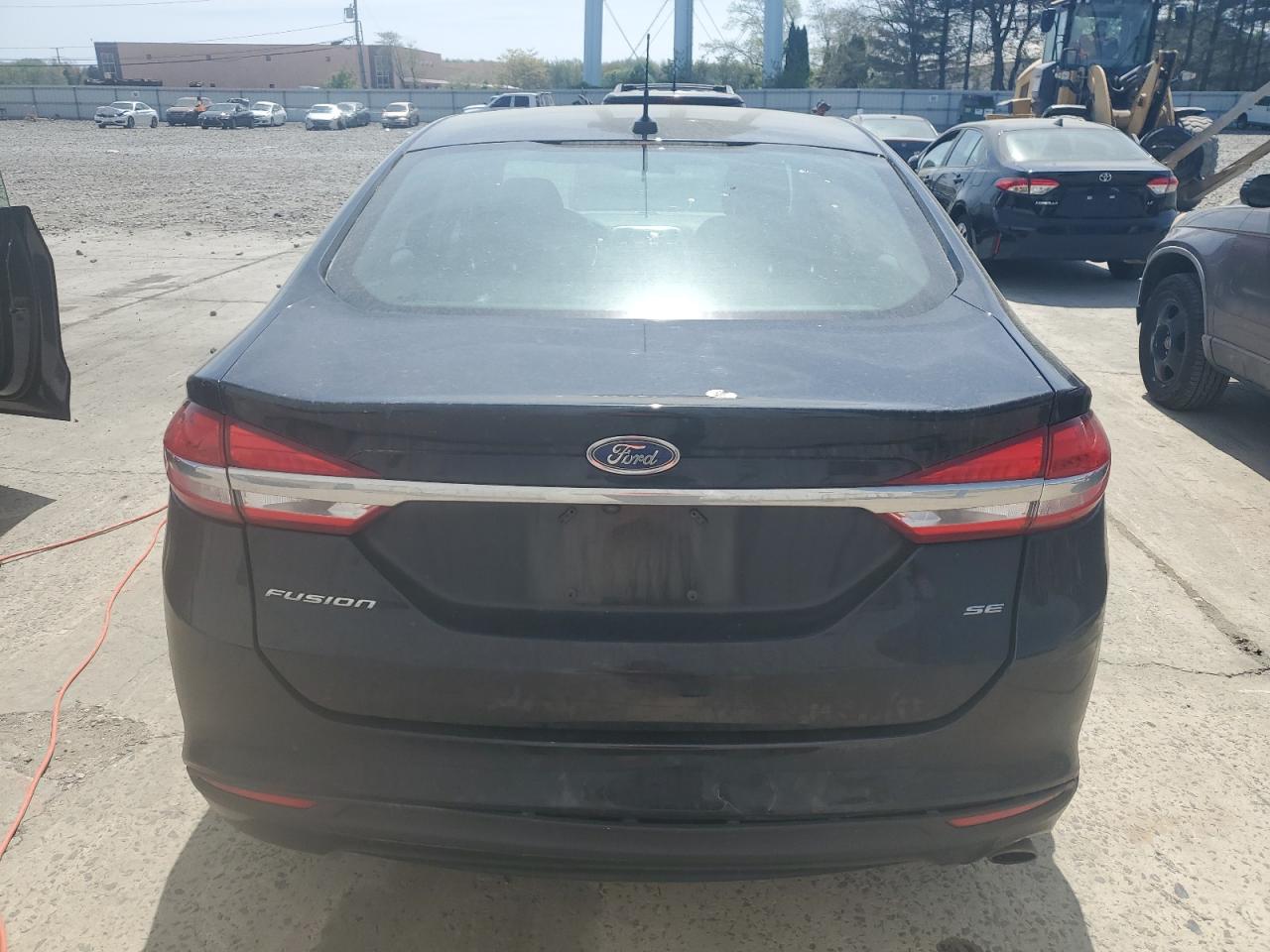 2017 Ford Fusion Se VIN: 3FA6P0H76HR208604 Lot: 54359065