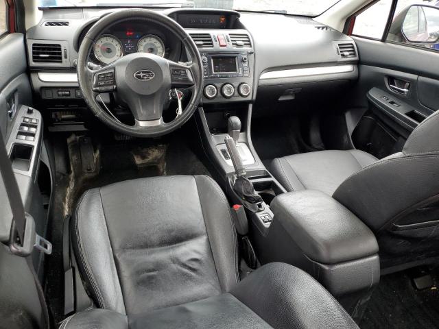 Sedans SUBARU IMPREZA 2013 Czerwony