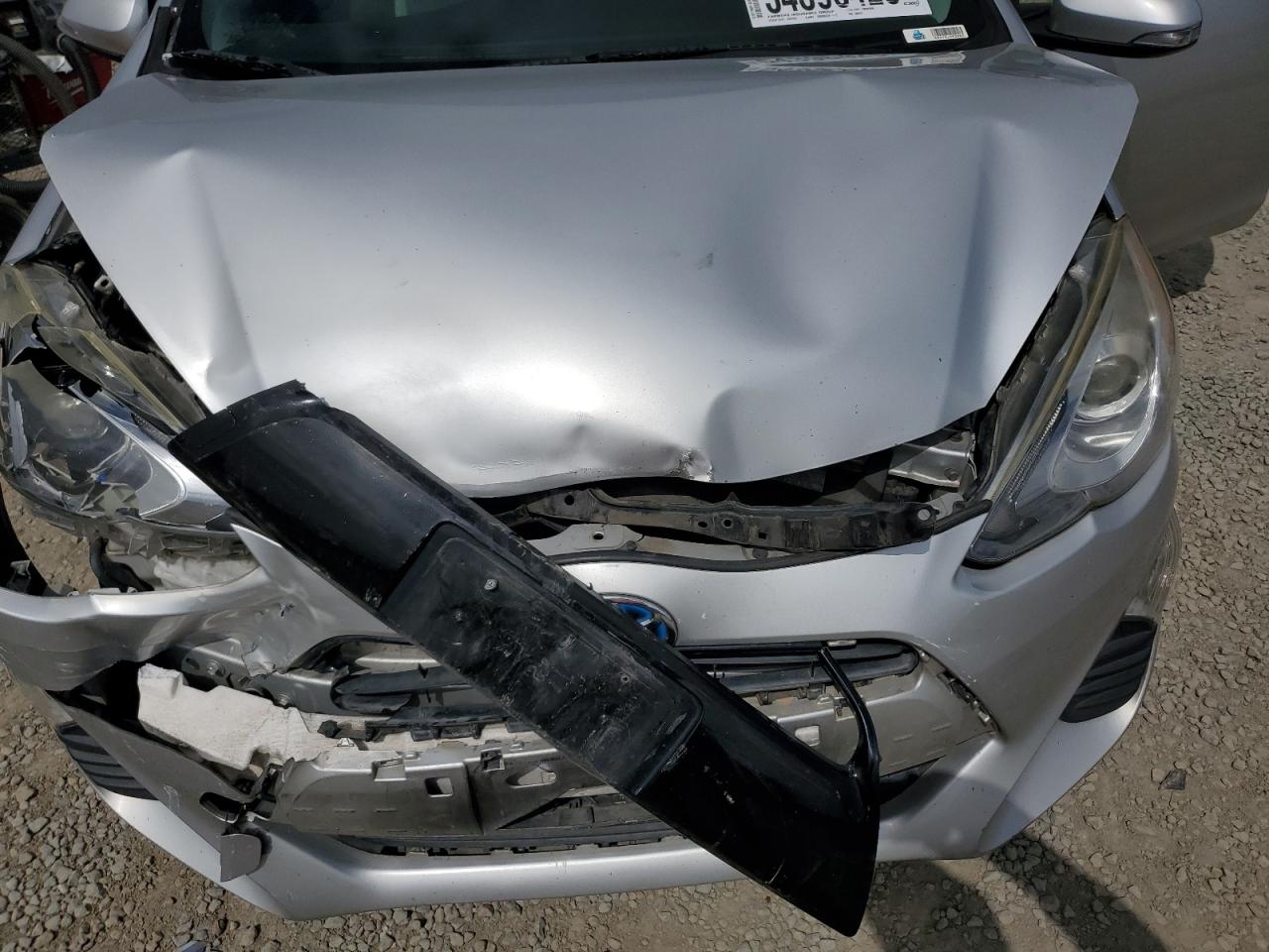 2016 Toyota Prius C VIN: JTDKDTB39G1590015 Lot: 54396425
