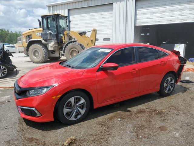  HONDA CIVIC 2019 Red