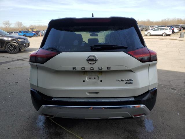  NISSAN ROGUE 2023 Белы
