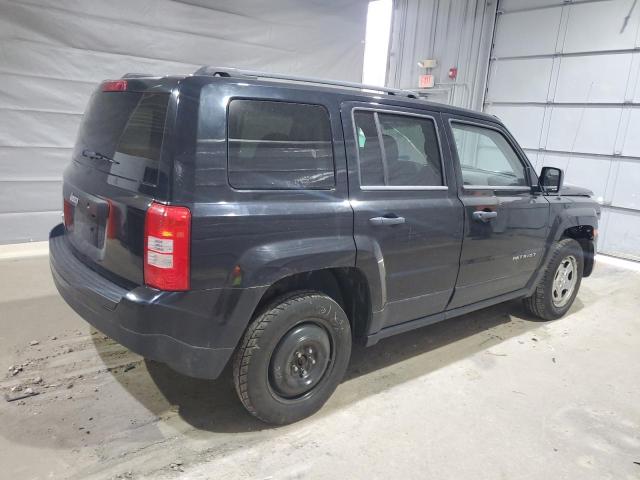 Parquets JEEP PATRIOT 2014 Black