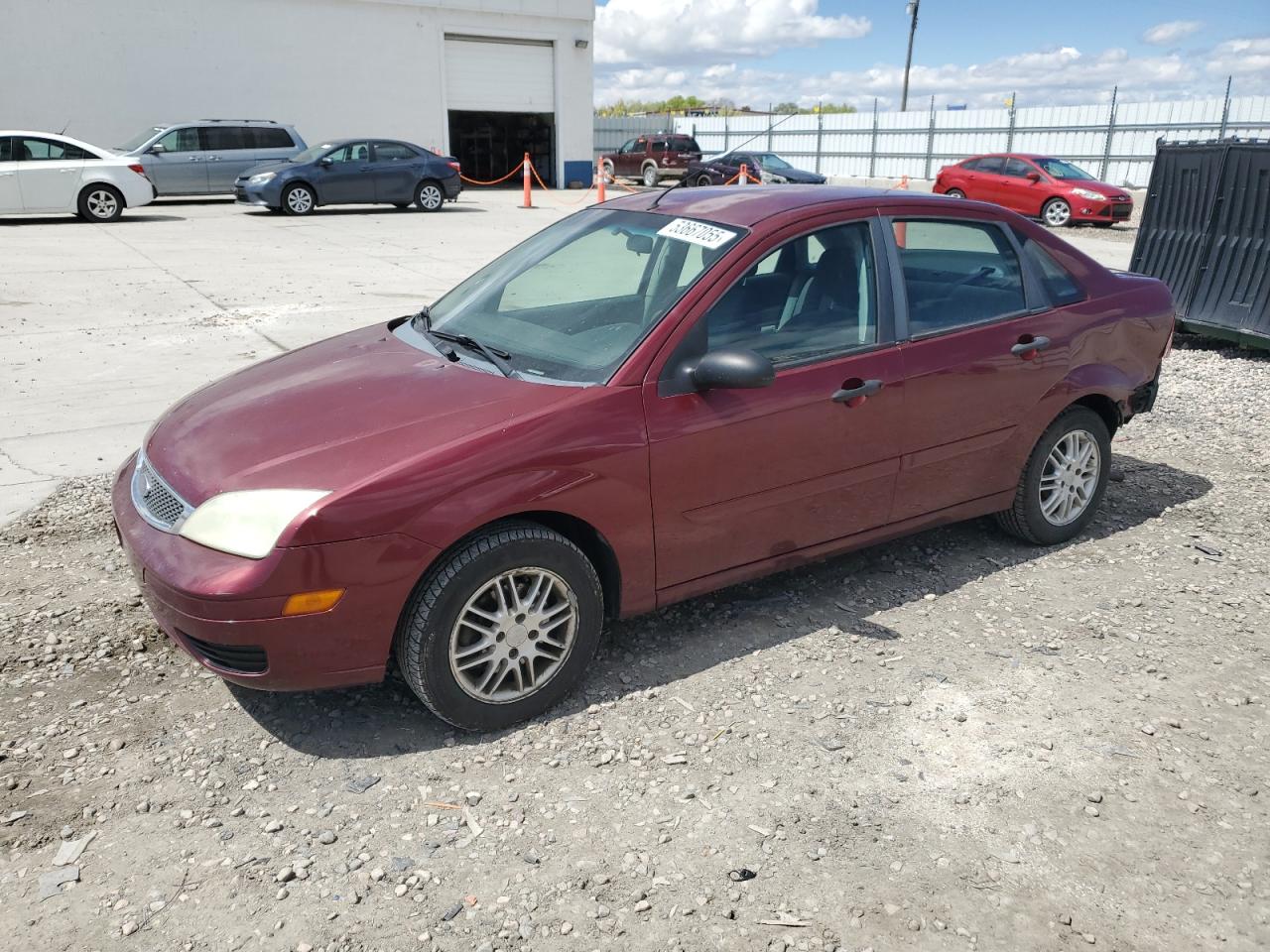 2007 Ford Focus Zx4 na sprzedaż w Farr West, UT - Rear End
