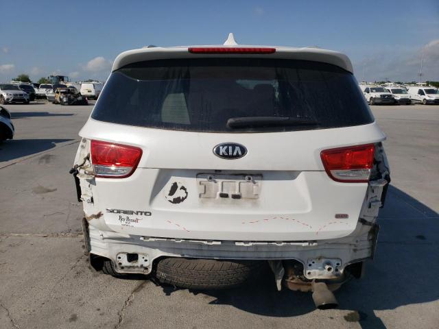 Parquets KIA SORENTO 2017 Biały