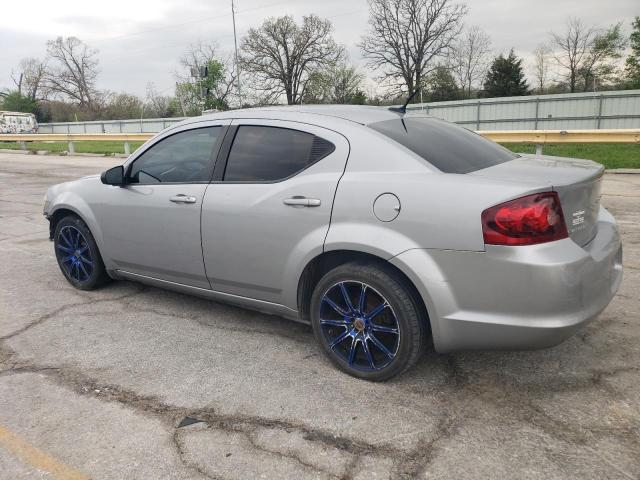 Sedans DODGE AVENGER 2014 Silver