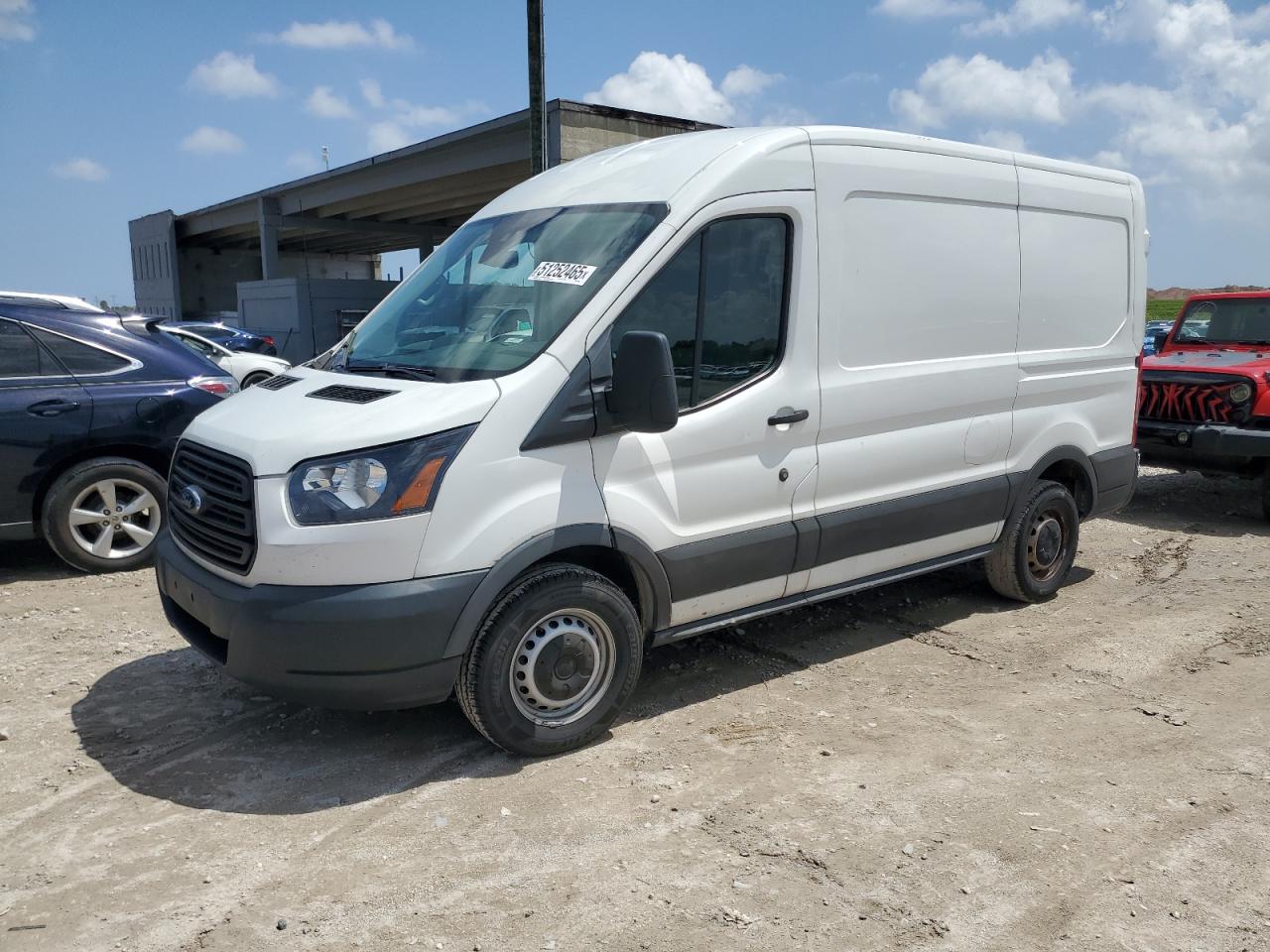 2019 Ford Transit T-150 zu verkaufen in West Palm Beach, FL - Rear End