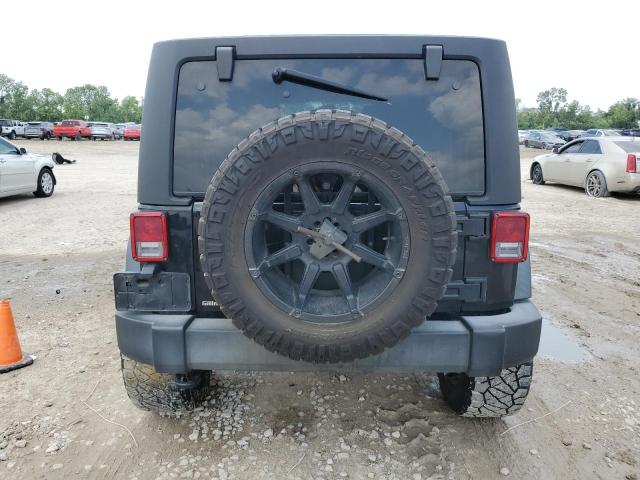  JEEP WRANGLER 2016 Black