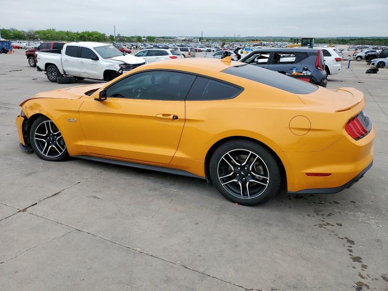  FORD MUSTANG 2022 Pomarańczowy
