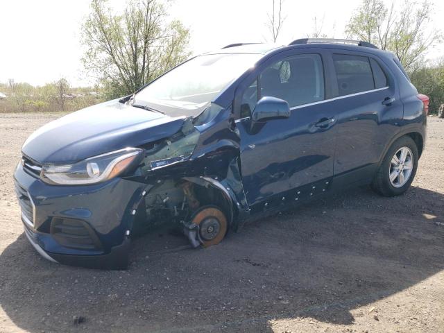  CHEVROLET TRAX 2019 Granatowy