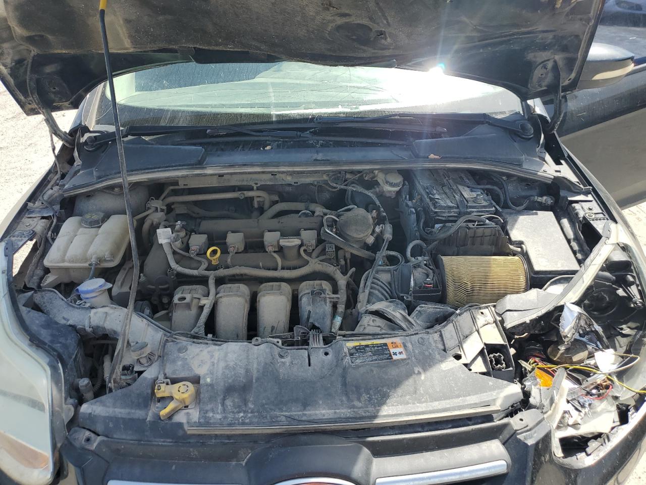 2014 Ford Focus Se VIN: 1FADP3F20EL259087 Lot: 54005345