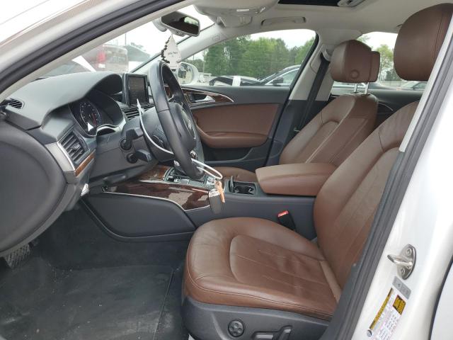 Sedans AUDI A6 2015 Biały