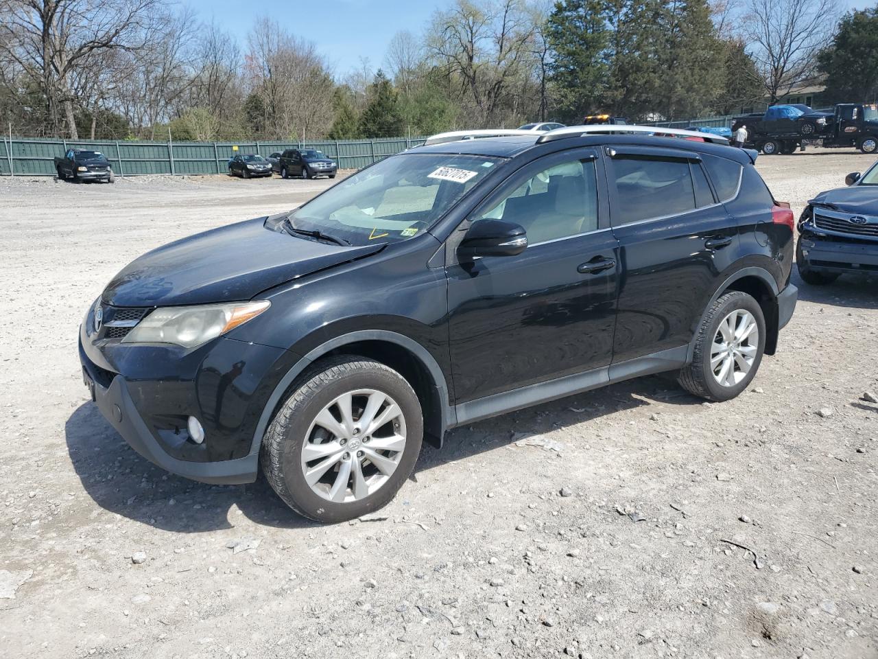 2015 Toyota Rav4 Limited for Sale in Madisonville, TN - Rear End