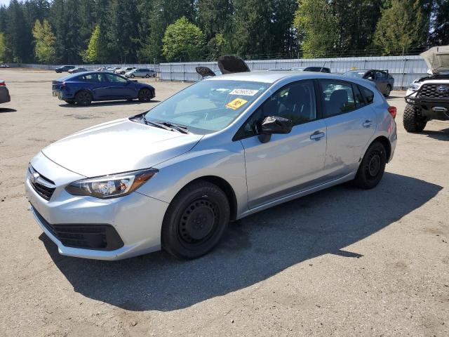  SUBARU IMPREZA 2021 Srebrny