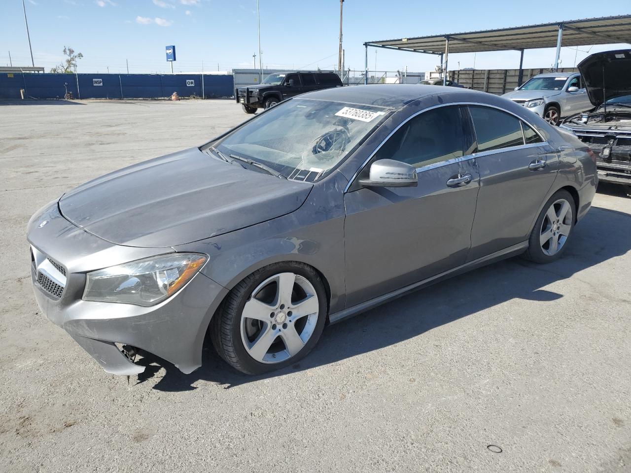 2015 Mercedes-Benz Cla 250 de vânzare în Anthony, TX - Undercarriage
