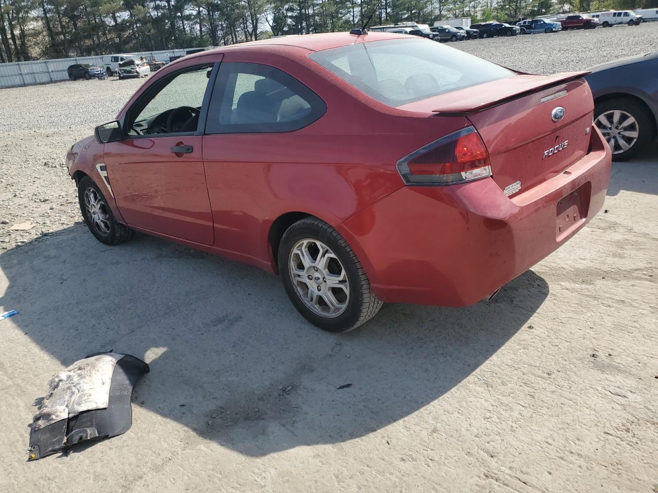2009 Ford Focus Se VIN: 1FAHP32NX9W237216 Lot: 54294495