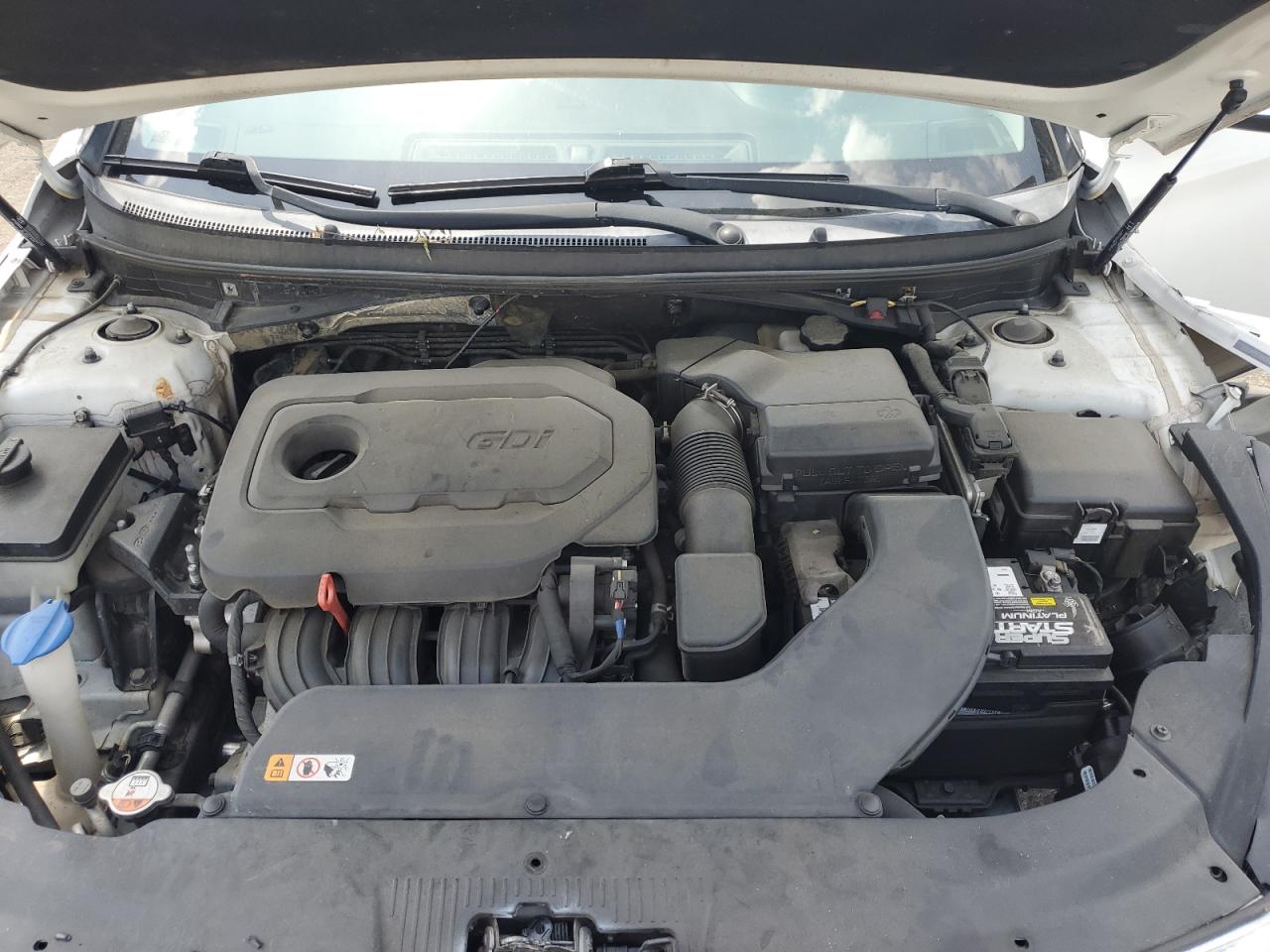 2016 Hyundai Sonata Se VIN: 5NPE24AF7GH417171 Lot: 54983105