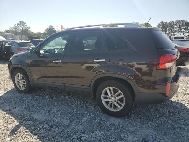 Паркетники KIA SORENTO 2015 Коричневый