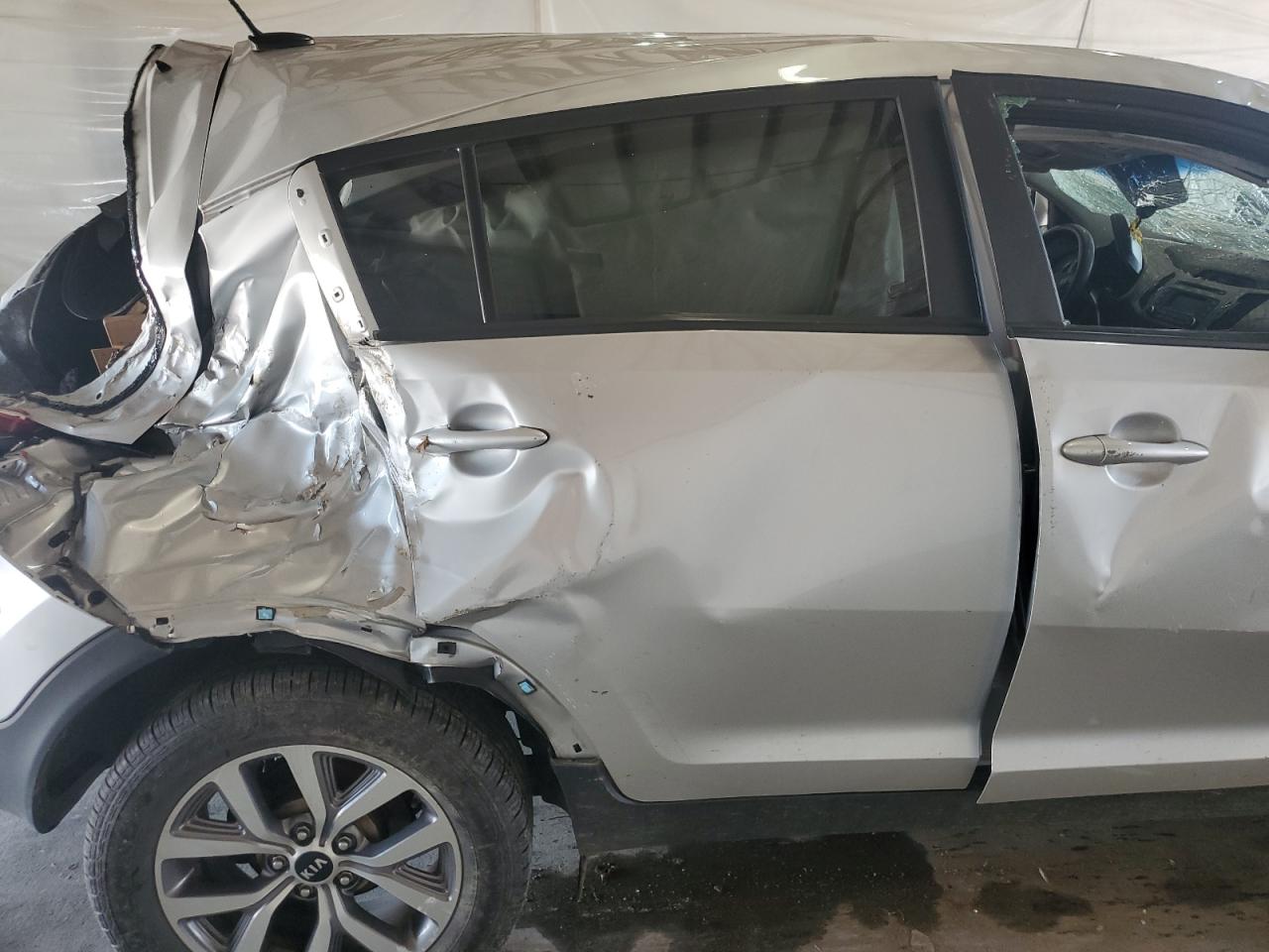 2015 Kia Sportage Lx VIN: KNDPBCAC0F7781962 Lot: 54572495