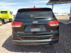 2016 Kia Sorento Lx na sprzedaż w Phoenix, AZ - Burn - Interior