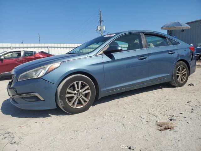  HYUNDAI SONATA 2015 Синий